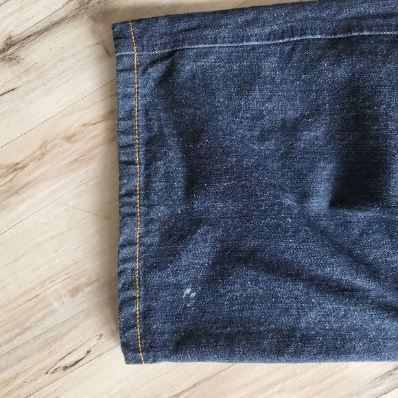 Vtg Marithe Francois Girbaud Jeans 42 Dark Baggy African Cut Pockets - Picture 12 of 15
